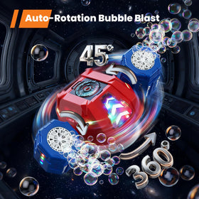 GoGonova bubble machine remote control for hands-free operation up to 40 meters.