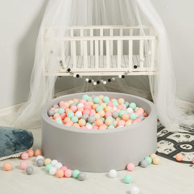 GOGOSO 100 pit balls support safe, engaging sensory play at home or school.