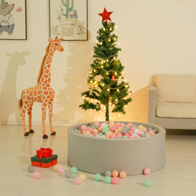 GOGOSO 100 pit balls color variety matches playroom décor themes.