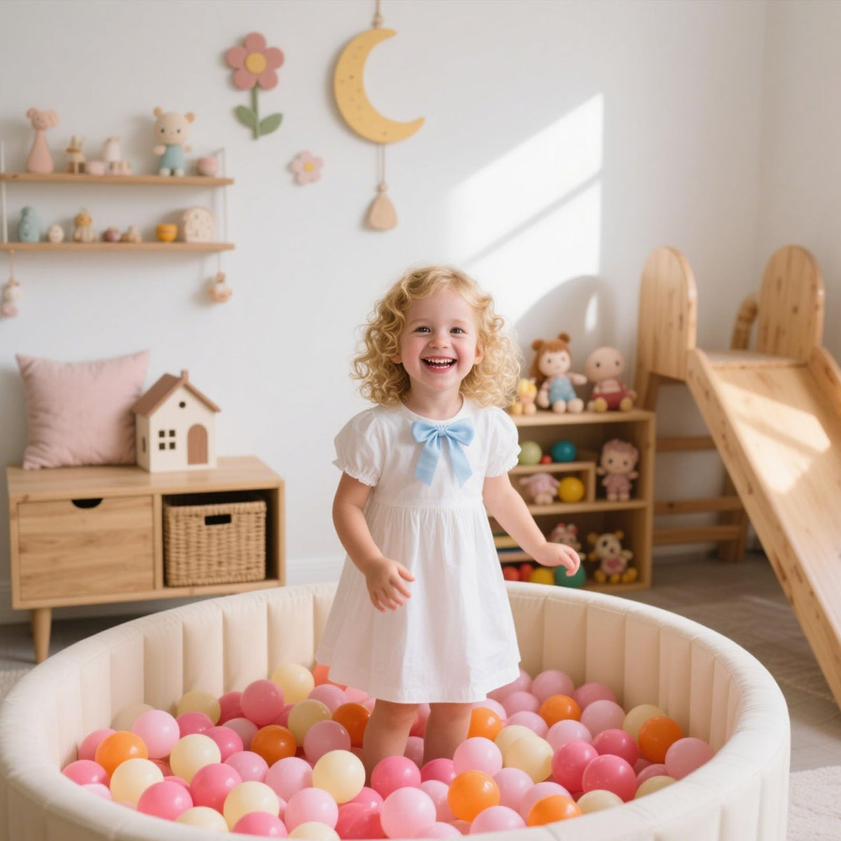 GOGOSO 100-piece ball set for home play