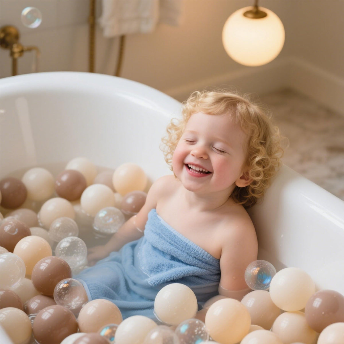 GOGOSO ball pit balls: 100-piece pack for versatile home play.
