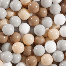 GOGOSO ball pit balls set of 100pcs in soft plastic for safe play