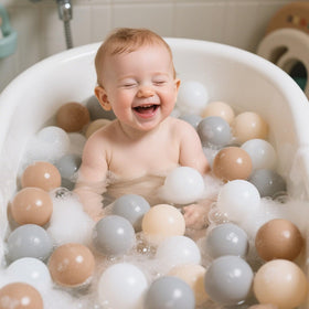 GOGOSO ball pit balls 2.17-inch diameter ideal for small hands