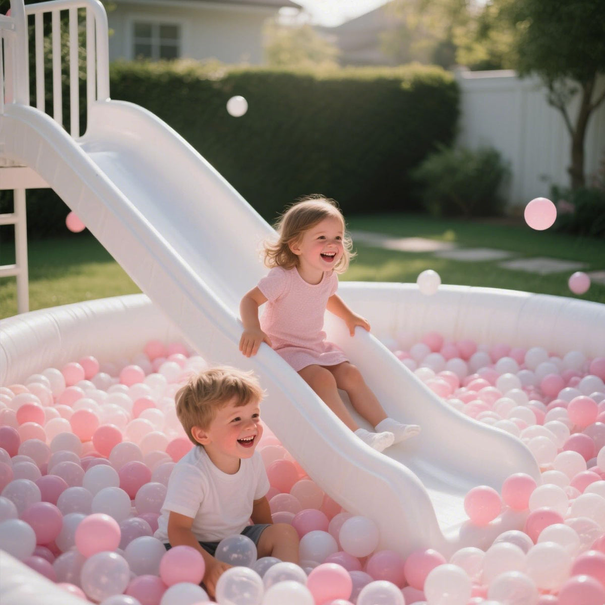GOGOSO baby toddler use; 2.2 inch balls are easy for small hands to grasp.