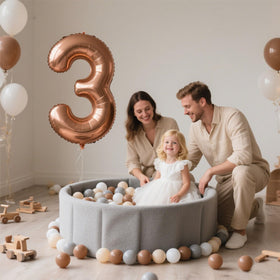 GOGOSO ball pit balls BPA-free and phthalate-free for safety