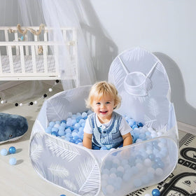 GOGOSO ball pit balls collection shot showing pastel set
