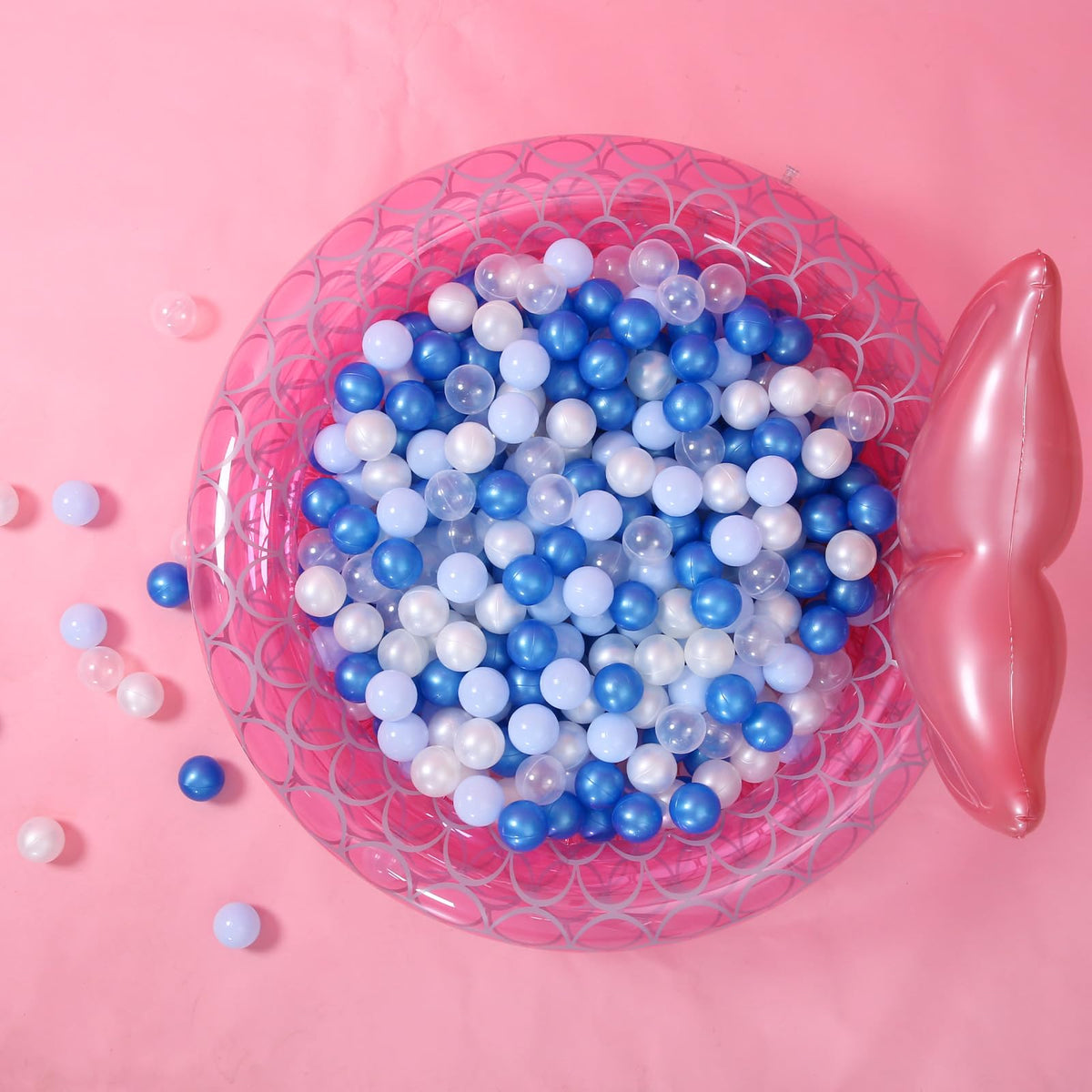 GOGOSO ball pit balls color mix ready for imaginative play.