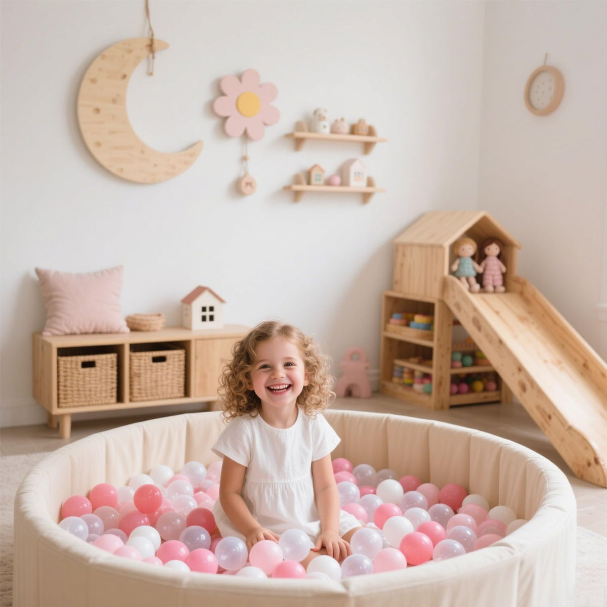 GOGOSO ball pit balls colorful pack — vibrant mix sparks imaginative play and sorting.