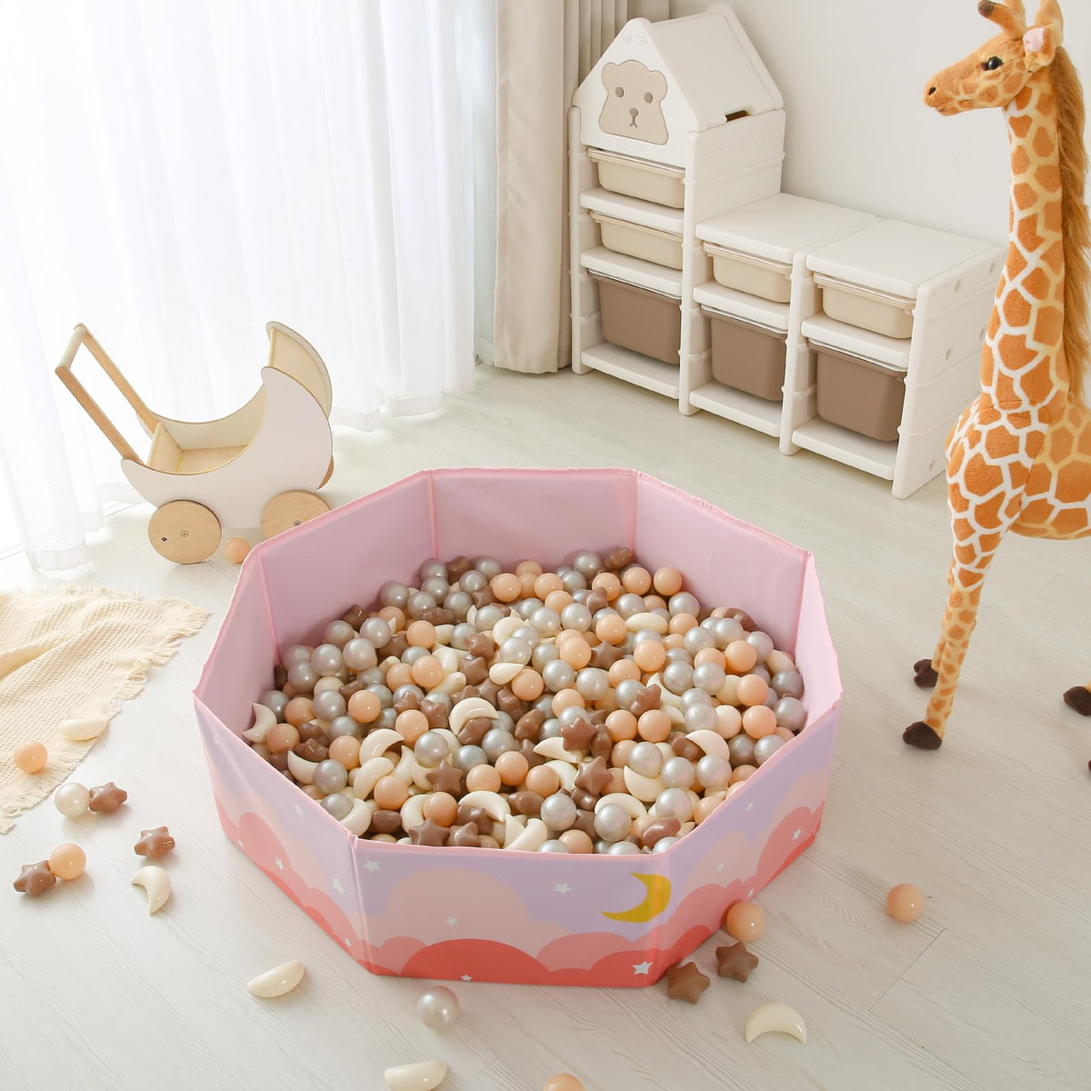 GOGOSO versatile pit balls suit photos, decorations, and kid-friendly events.