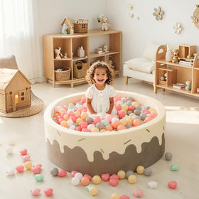 GOGOSO ball pit balls spark creative play and color recognition.