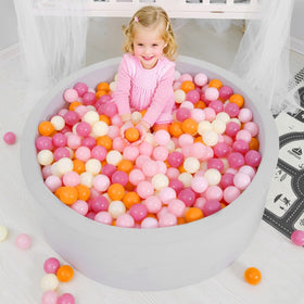 GOGOSO crush-proof plastic balls ideal for ball pits