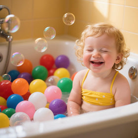 GOGOSO crush-proof balls, durable for active kids and pets
