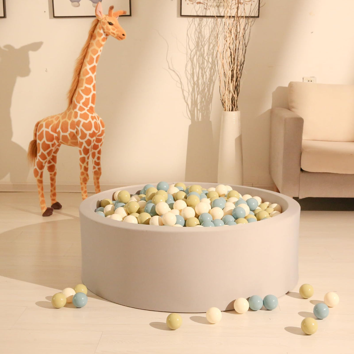 GOGOSO ball pit balls safe play for durable use