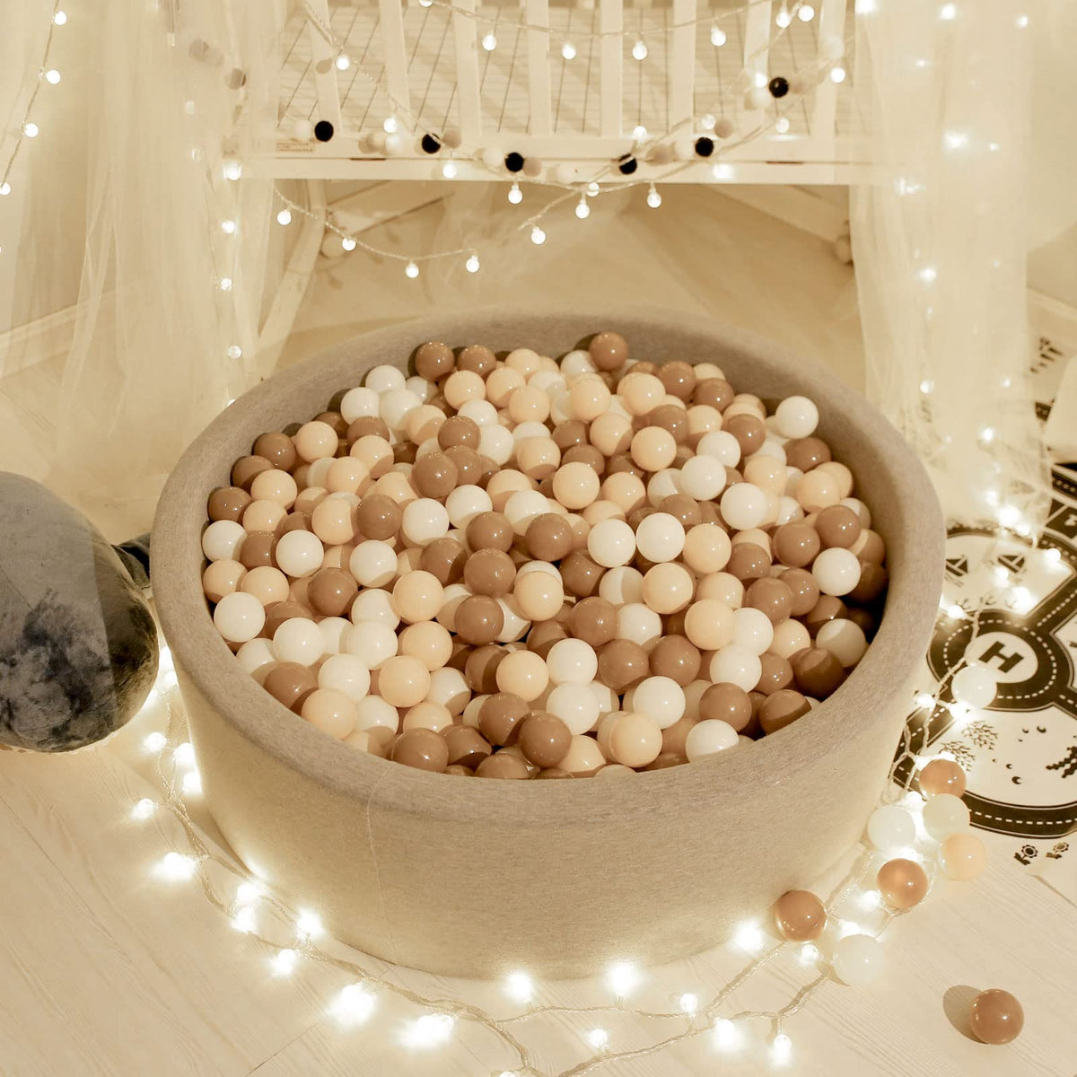 GOGOSO ball pit balls: perfect photo props for playful scenes.