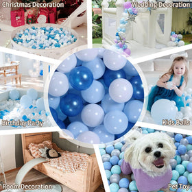 GOGOSO ball pit balls in toy basket for easy storage