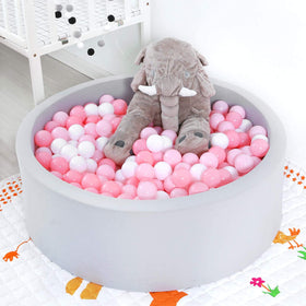 GOGOSO indoor/outdoor ball ready for pool, tent, or park adventures.