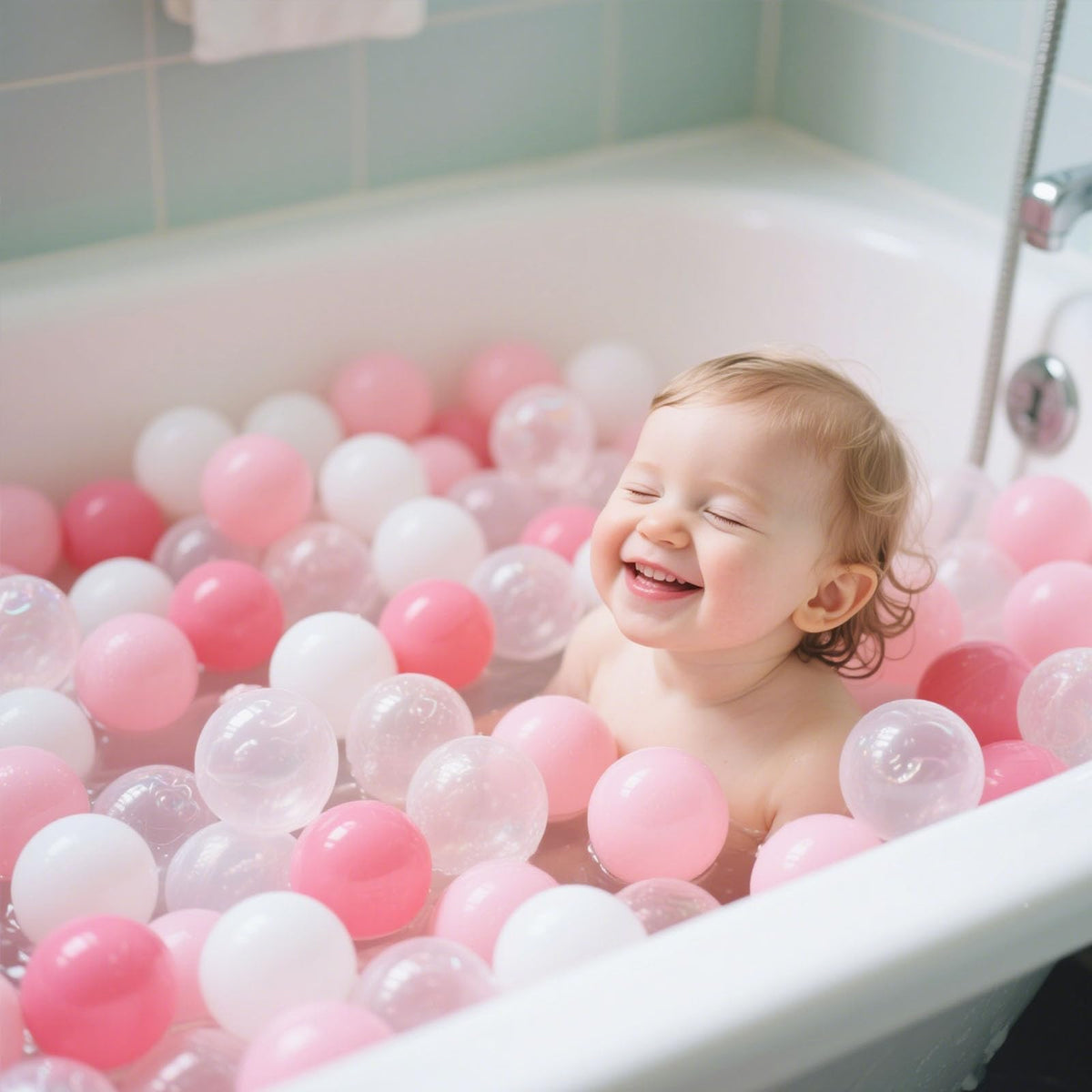 GOGOSO ball pit balls inside play tent — ideal for cozy, contained ball time.