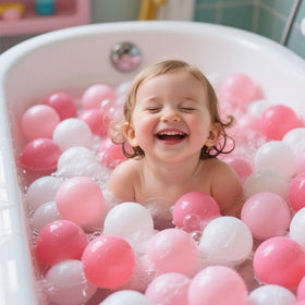 GOGOSO multi-color ball sparks counting, sorting, and imaginative play.