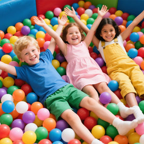 GOGOSO ball pit balls, non-PVC and phthalate-free