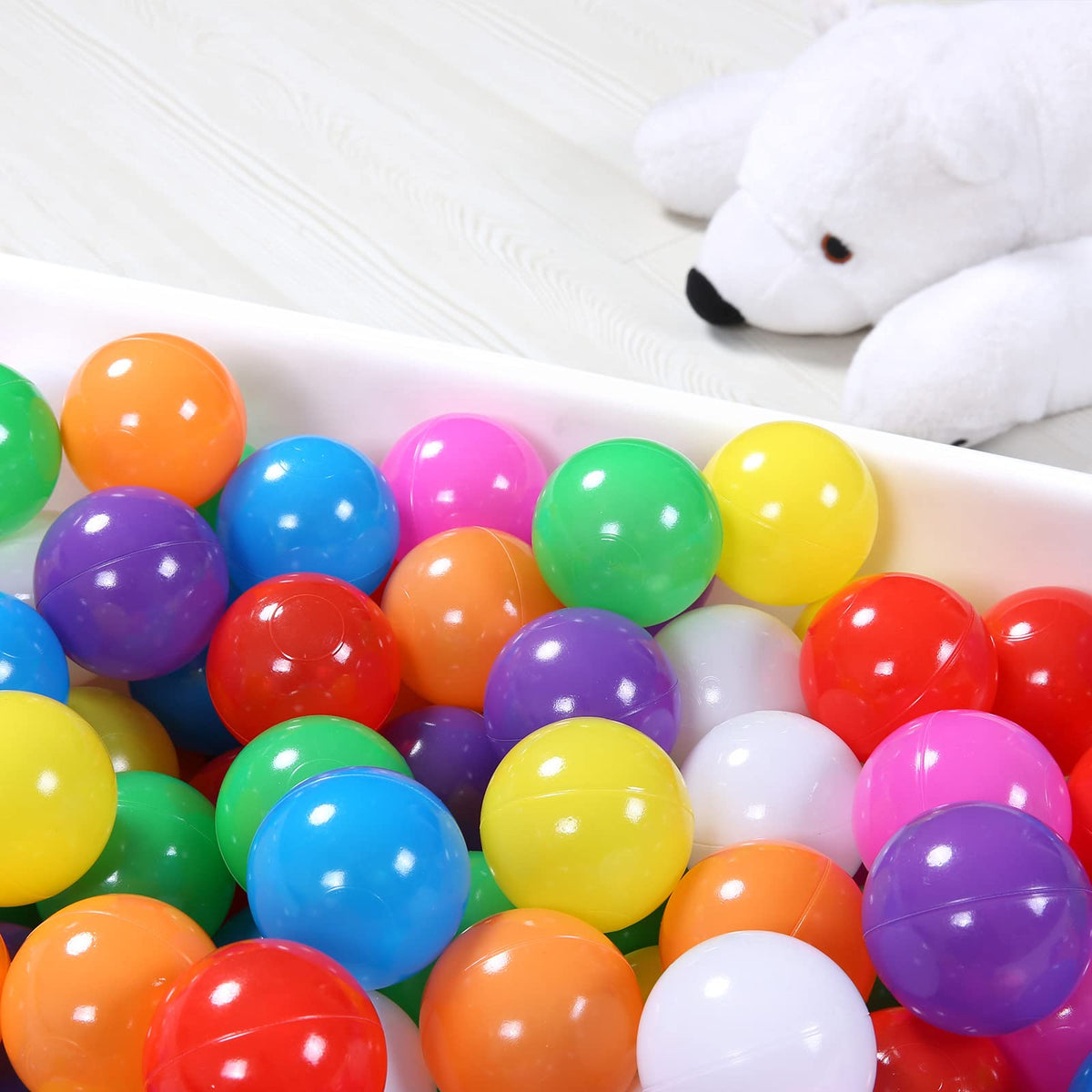 GOGOSO 100-count color mix packaging for home use