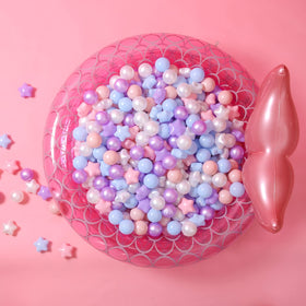 GOGOSO ball pit balls used as party decor props.