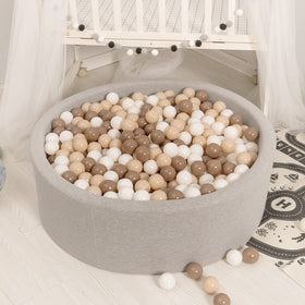 GOGOSO ball pit balls: safe and non-toxic materials for peace of mind.