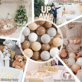 GOGOSO ball pit balls as party props and decor for events