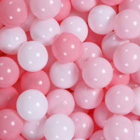 GOGOSO pastel pink ball for toddler sensory play and safe grip.