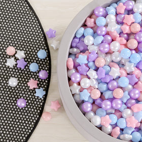 GOGOSO ball pit balls pink for vibrant sensory play.