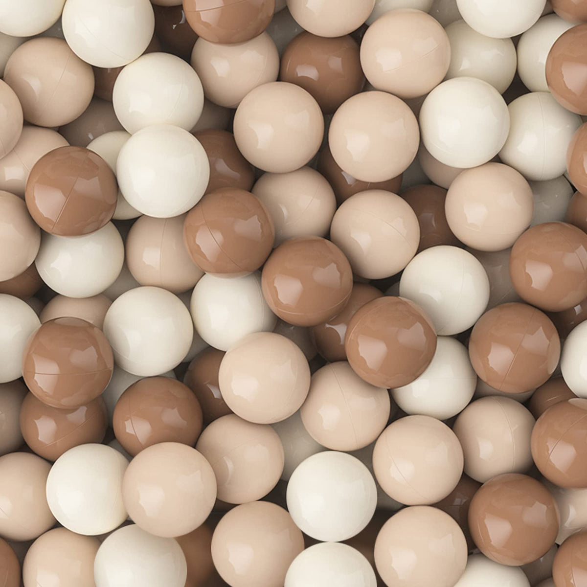 GOGOSO ball pit balls: soft plastic for safe, durable toddler play.