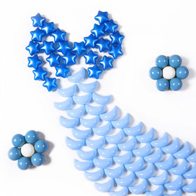 GOGOSO ball pit balls starry decor for party themes.