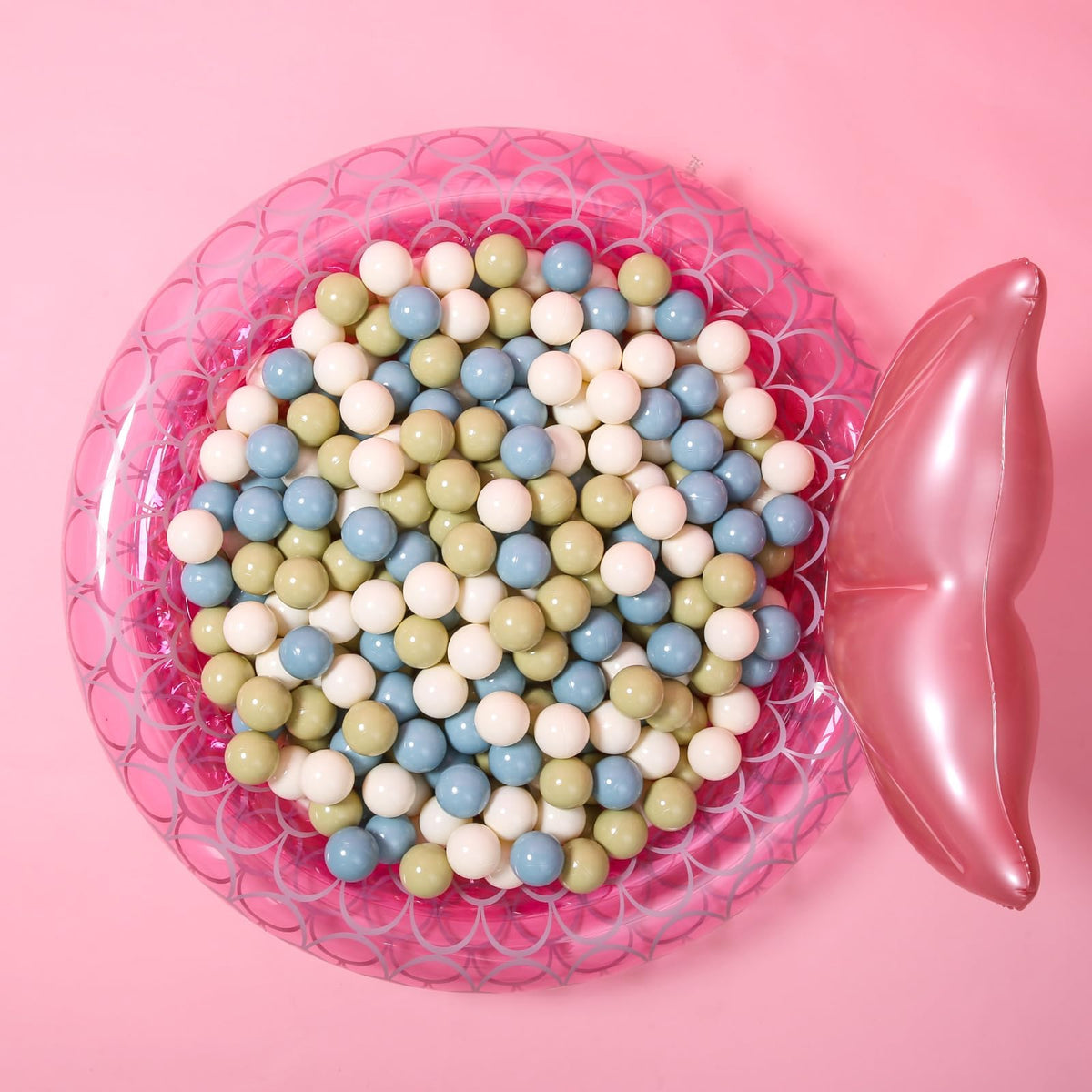 GOGOSO ball pit balls with sturdy storage bag for organization