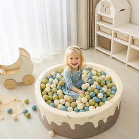 GOGOSO ball pit balls in tent setup for indoor exploration