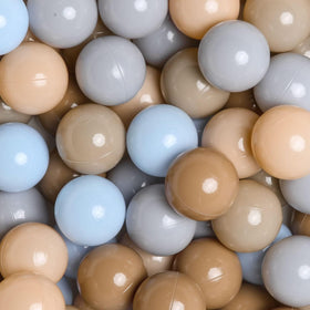 GOGOSO ball pits balls set of 100 in bright colors for safe play