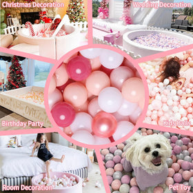 GOGOSO ball pit decorations with colorful balls