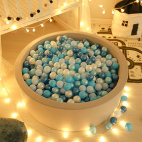 GOGOSO ball pits balls diameter 2.2-inch ideal for safe size.