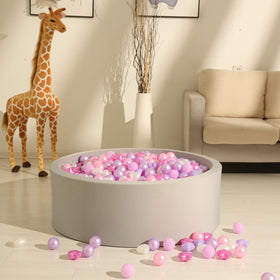 GOGOSO bath-time play with waterproof, easy-clean balls.