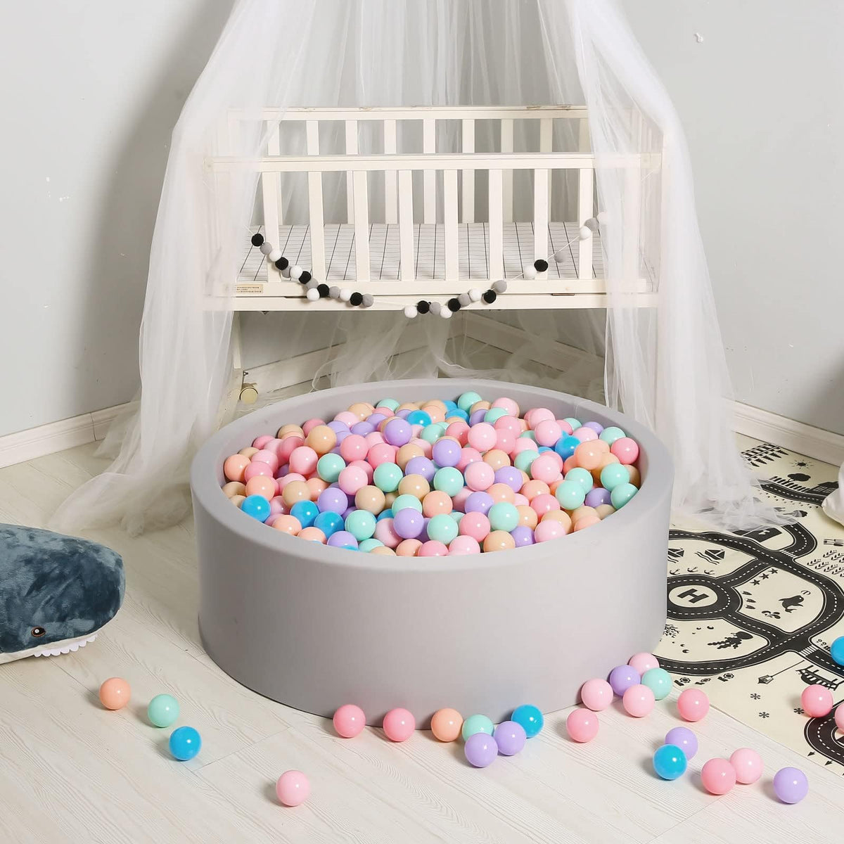 GOGOSO bath-time play balls designed for water-safe fun.