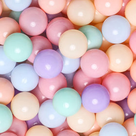 GOGOSO colorful ball pit balls in pink, ideal for soft sensory play and color exploration