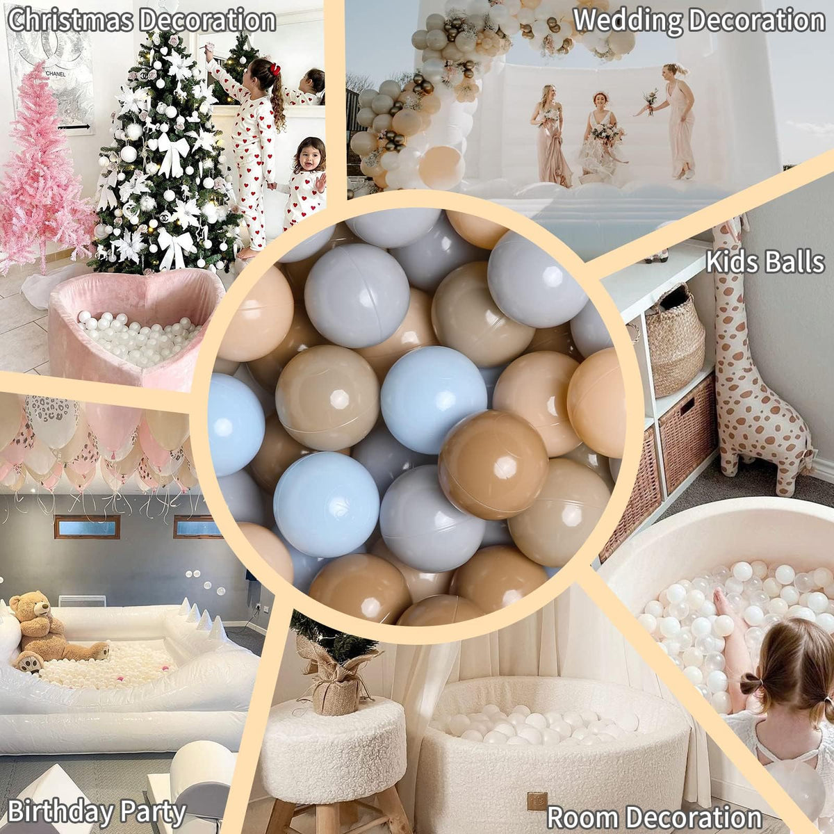 Crush-proof, non-toxic GOGOSO balls ready for active play