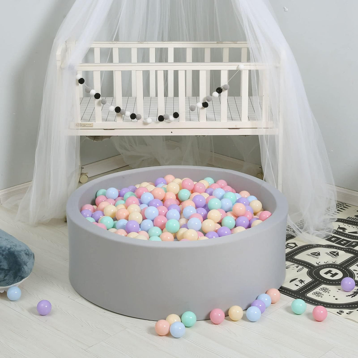 GOGOSO easy clean ball pit balls for simple maintenance after play
