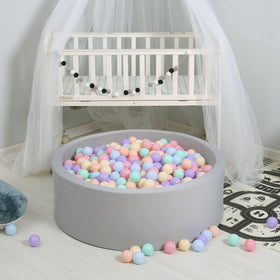 GOGOSO easy clean ball pit balls for simple maintenance after play