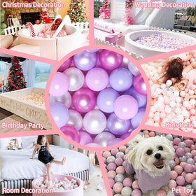 GOGOSO multi-use balls for babies, toddlers, and family activities.
