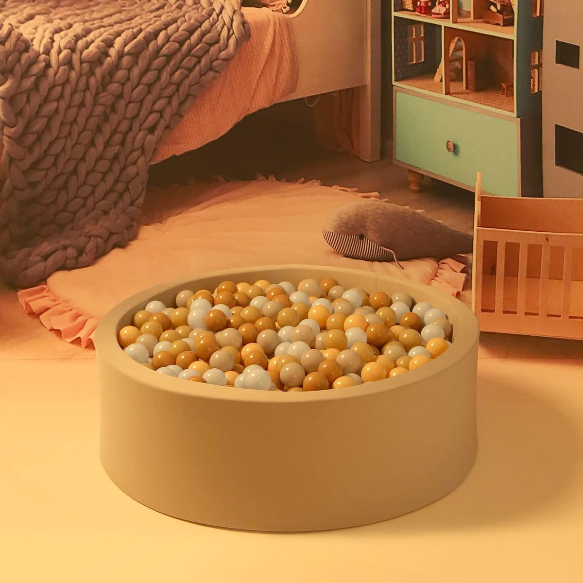 Non-phthalate, BPA-free GOGOSO balls for safe playtime