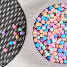 GOGOSO non-toxic BPA-free balls for toddlers with smooth edges and easy cleaning.