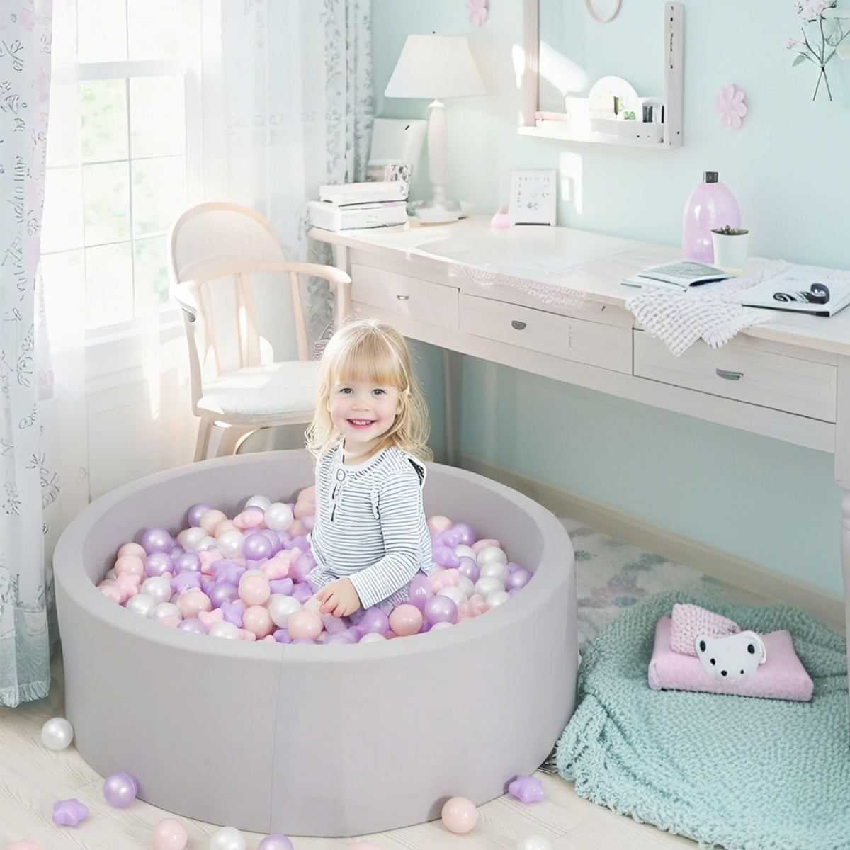 GOGOSO BPA-free and phthalate-free balls ensure safe toy time.