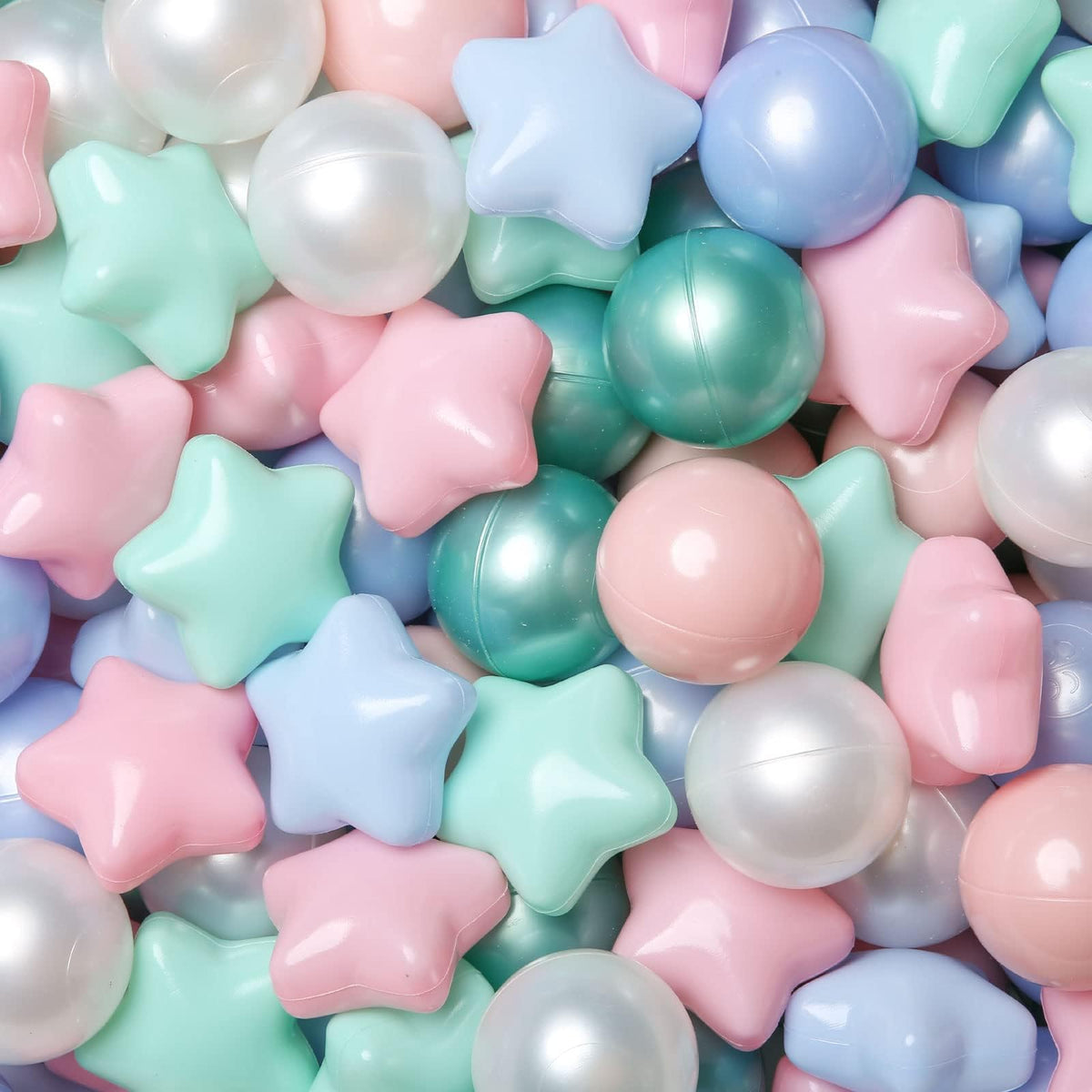 GOGOSO 100-pack pit balls for safe indoor and outdoor play
