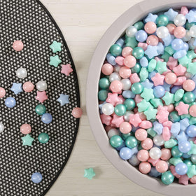 GOGOSO colorful assortment encourages counting, sorting, and imaginative play