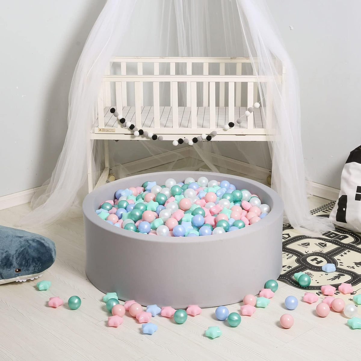 GOGOSO crush-proof construction ensures lasting fun across seasons
