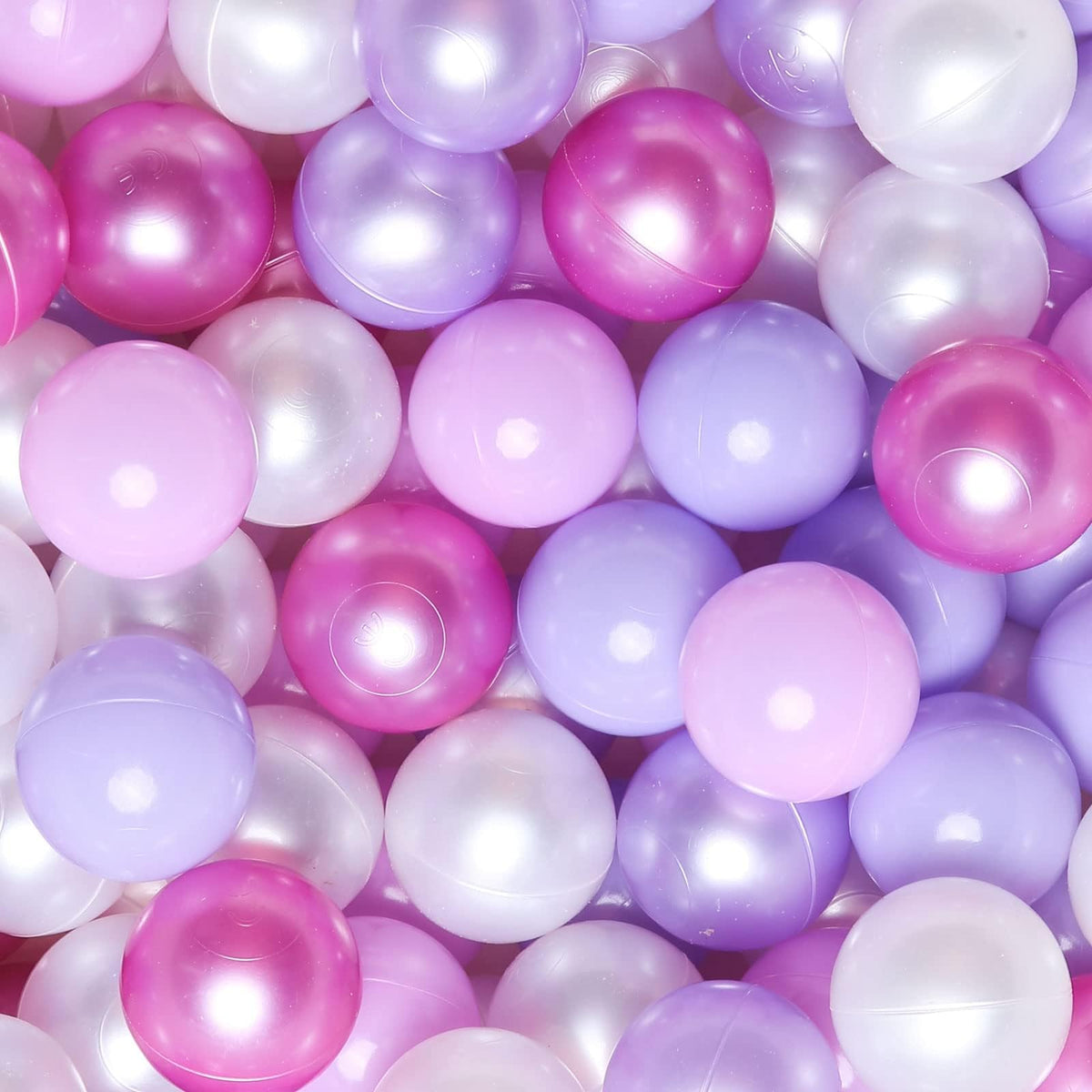 GOGOSO purple pit balls for colorful ball pits and sensory play.